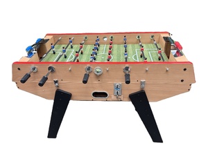 Table <span class=keywords><strong>de</strong></span> Baby-Foot Commerciale 5FT en MDF à Monnayeur pour Intérieur – Vente en Gros Prix Direct Usine - Product Image 1