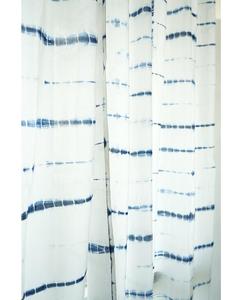Stylish Texture Pastoral Style 100% Cotton Eco-Friendly Customizable Home <b>Curtains</b> <b>Valances</b> Decorative Fabric Window Drapes Full - Product Image 5
