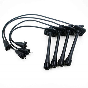Yüksek kalite buji teli takım ateşleme kablosu kiti OEM No.90919-21070 96305387 Toyota Chevrolet Daewoo Hyundai Kia Lexus için - Product Image 6