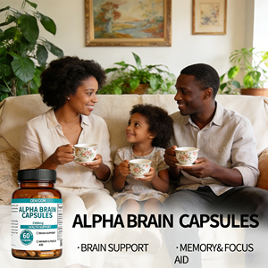 <span class=keywords><strong>Capsule</strong></span> Alpha Brain 1500mg - Supporto Naturale per il Cervello e Ausilio per la Concentrazione e la Memoria - 60 <span class=keywords><strong>Capsule</strong></span> OEM - Product Image 4