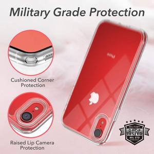 Anti-rayures Absorption des Chocs Coupe Slim <span class=keywords><strong>Goutte</strong></span> Protection Pare-chocs Haut de Gamme pour iPhone XR 6.1 pouces - Product Image 4