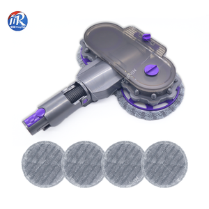 Cepillo de cabeza de mopa giratoria doble con contenedor de agua Compatible con el accesorio de aspiradora Dysons V7 V8 V10 V11 - Product Image 5