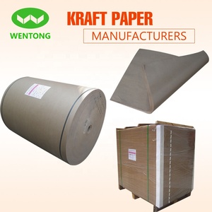 Rollos de Papel Kraft para Envolver Personalizados al por Mayor, 80g 90g 150g 200g, Papel de Embalaje Reciclado para Manualidades y Envíos Postales - Product Image 3