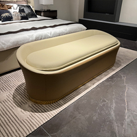 Foshan Fabrik Moderne Luxus-Schlafzimmer-Bettwäsche-Sets Holz-Kingsize Luxus-Komplettes Schlafzimmer-Möbelset für Villa-Schlafzimmermöbel