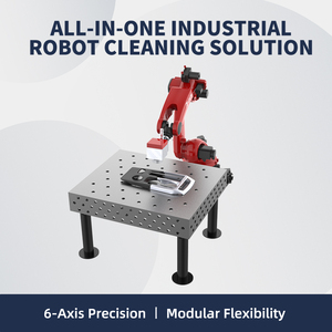 <span class=keywords><strong>Robot</strong></span> làm sạch laser tự động với <span class=keywords><strong>6</strong></span> trục và hệ thống thị giác để làm sạch khuôn lốp và làm sạch khuôn phun - Product Image 2