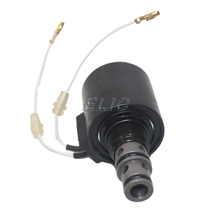 Piezas de Maquinaria de Construcción, Excavadora, Solenoide Hidráulico DC24v SD1231-C-11 38553-70500 - Product Image 1