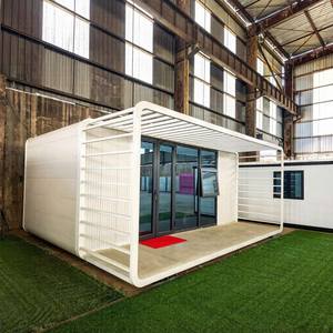 Maisons conteneurs extensibles de 10 et 20 pieds au design moderne, villas de vacances de luxe, résidences modulaires préfabriquées, maisons compactes adaptées - Product Image 2