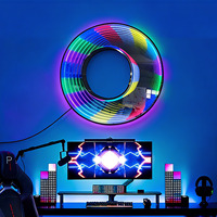 Miroir infini Abyss à LED multicouche pour signalisation extérieure publicitaire commerciale, personnalisable en usine, pour bureaux et entreprises
