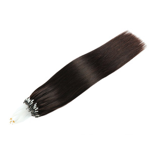 Youmi <span class=keywords><strong>Micro</strong></span> <span class=keywords><strong>Loop</strong></span> phần mở rộng tóc Salon chất lượng Nga Remy phần mở rộng tóc - Product Image 2