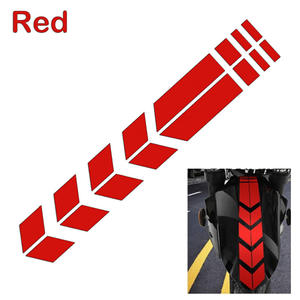 Accessoires de <span class=keywords><strong>moto</strong></span> Autocollants réfléchissants pour jantes et roues pour une meilleure visibilité Bâton réfléchissant - Product Image 4