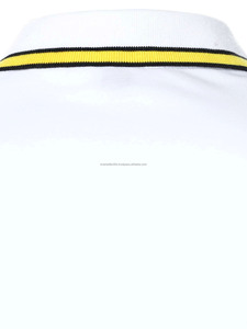 Camisa de Golf Personalizada para Hombre, Ecológica, de Punto Sólido, Informal, de Algodón/Poliéster, Antiarrugas, Antibolitas, con Logotipo Bordado - Product Image 4