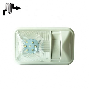 Accessoires pour camping-car 12V 3.5W Lumière intérieure pour camping-car Lumière de dôme latérale unique avec interrupteur pour camping-car Remorque de camping-car Bateau Fourgon - Product Image 6