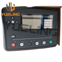 DSE8610 adjupengontrol Panel modul cocok untuk suku cadang mesin Diesel pengatur kecepatan