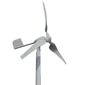 Generatori eolici 220v 3kw Turbine eoliche 220v kit di energia eolica 2KW 3KW 5KW