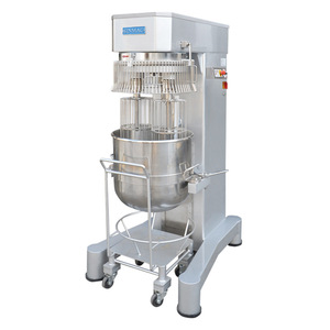 Amasadora Comercial SINMAG de 80L, Eléctrica, de Dos Velocidades, Equipo de Panadería con Batidor Plano - Product Image 2