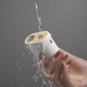 Bas quantité minimale de commande Logo personnalisé brosse à cheveux le plus populaire étanche réutilisable doux corps Silicone cheveux shampooing peigne cuir chevelu brosse masseur - Product Image 5