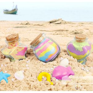 Sable Magique Coloré pour Enfants, Sable en Vrac en Gros (1 kg, 2 Jins, 5 Jins), Sûr et Non Toxique - Product Image 4