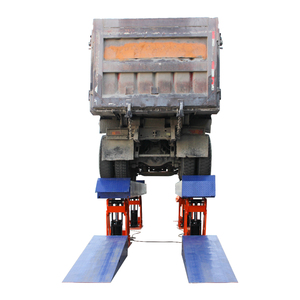 Plataforma Elevadora TFAUTENF de 40 Toneladas con Control Inteligente - 1.75m de Altura, 8.5m de Longitud, Pantalla LCD - Product Image 1