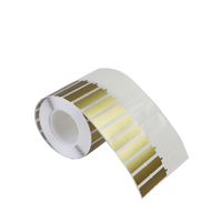 Étiquettes de bijoux en PET imperméables de qualité supérieure étiquettes imprimables personnalisées pour bagues boucles d'oreilles lunettes Bracelets montres