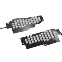 Puce LED SMD 2835 12V 405nm Lumière laser violette pour équipement de beauté pour traitement au laser