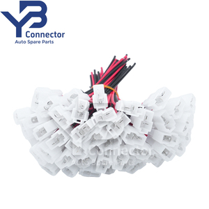 Connecteur Pigtail 2 Voies Mâle 6,0 mm (250) Série TE Connectivity 6070-2621 pour Moto - Product Image 1