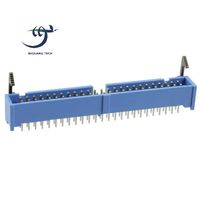 Bom Composants Connecteurs CONN HEADER VERT 50POS 2.54MM 3-1761608-5