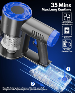 Aspiradora Multifuncional Inalámbrica, Aspiradoras de Varilla, Cuidado de Pisos, Limpieza - Product Image 2