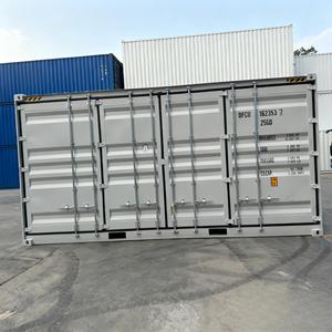 20英尺20GP干式钢制CSC认证全新低成本廉价运输集装箱中国出售 - Product Image 5