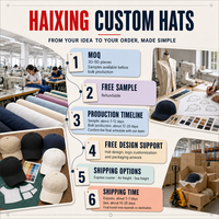 Op maat gemaakte A-frame 5-panel 6-panel tweekleurige katoenen baseballcaps met 3D geborduurd logo streetwear petten voor heren dames groothandel