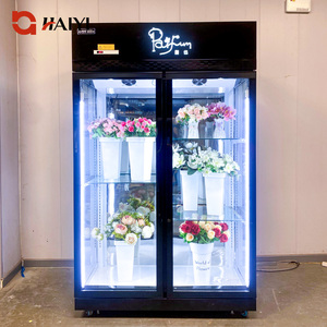 Refrigerador Comercial para Exhibición de Flores, Enfriador de Flores, Equipo de Refrigeración para Floristería - Product Image 1