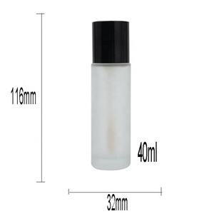 Tube de brillant à lèvres en verre écologique, stick de contour liquide, emballage de blush, personnalisation du logo, tube de brillant à lèvres en verre - Product Image 2