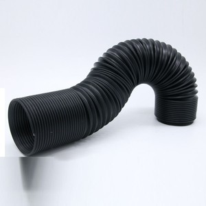 Car Air Intake <b>Extension</b> <b>Hose</b> 76mm Black PP Universal For Retrofit Upgrade - Product Image 1