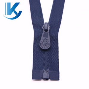 Durable Custom Coil Nylon Ropa Cremallera 5 # Chaqueta abierta del fabricante Eco-Friendly Plain Open Tail Zipper Bolsa incluida - Product Image 5