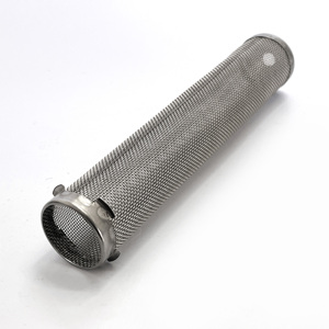 Chất Lượng Cao Thép Không Gỉ Lưới Bộ Lọc Loại Bộ Lọc Không Có Không Khí Phun Bơm Bộ Lọc - Product Image 1