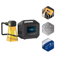 Marqueur laser portable 50W pour la gravure sur site de codes QR et numéros de série sur pièces métalliques