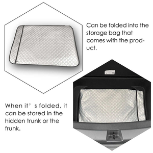 8 <span class=keywords><strong>pare</strong></span>-soleil <span class=keywords><strong>pour</strong></span> <span class=keywords><strong>pare</strong></span>-<span class=keywords><strong>brise</strong></span> de voiture Tesla Model Y Junoper, <span class=keywords><strong>protection</strong></span> de la vie privée <span class=keywords><strong>pour</strong></span> accessoires de <span class=keywords><strong>camping</strong></span> - Product Image 6