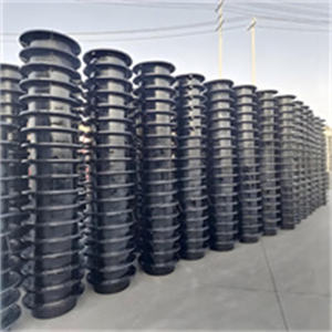 Nodulair Gietijzeren Zandgietafsluitbare Waterdichte Verzegelde Putdeksel Aluminium Spuitgieten Rioolputdeksel - Product Image 6