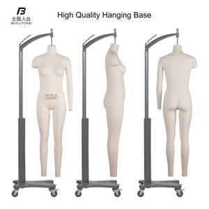 Beifuform ชุดเดรสแบบเต็มตัวสำหรับผู้หญิงสหรัฐอเมริกาไซส์4S แบบห้อยเสาพร้อมฐานรองรับมัลติฟังก์ชั่น - Product Image 5