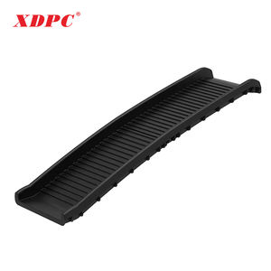 Hunderampe Treppe Großhandel Kunststoff Haustiertreppe Faltbare Hunderampe für das Auto - Product Image 2