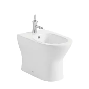 Wc Bidet sospeso in ceramica in stile moderno di tendenza