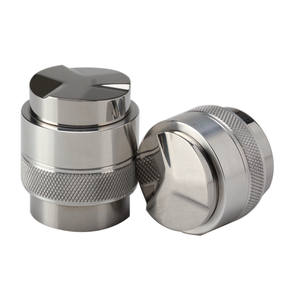 Herramienta Niveladora de Café 2 en 1 y Prensador de Espresso, Distribuidor de Café - Product Image 2