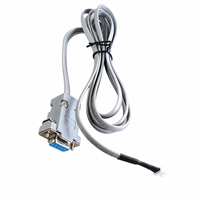 Moteur pas à pas hybride AC Delta Leadshine monophasé, protection IP55, 4 kW, 3000 tr/min avec câble de communication