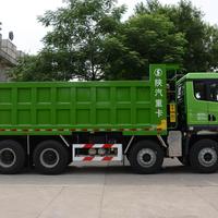 Camion benne Shacman F3000 remis à neuf, d'occasion, pour opérations minières intensives - Capacité de charge supérieure