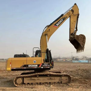 รถขุด SANY SY245H มือสองขายดี คุณภาพเยี่ยม พร้อมอะไหล่สำคัญ เช่น มอเตอร์และลูกปืน - Product Image 2