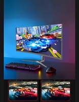Monitor de fábrica al por mayor 34 pulgadas 165Hz PC HD LED Desktop Gamer Pantalla de computadora portátil Full Flat Slim LCD Monitores Gaming