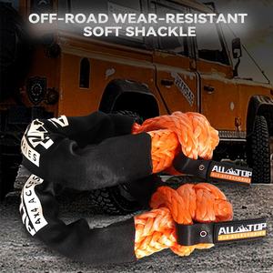 Logo personalizzabile 12 Strand UHMWPE verricello Hmpe corda morbida grillo per tutte le auto uso di trazione - Product Image 4