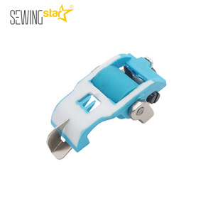 Prensatelas Sewingstar W500 con rodillo de plástico, longitud de puntada de 5.6 mm, para máquina de coser de prendas de vestir - Product Image 3