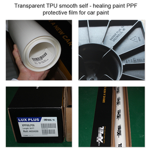 Oem XP Three Code Unity Usa Lux logo Tpu Ppf 8.5mil 10mil Película de protección de pintura de coche mate brillante 1,52*15M 1 rollo - Product Image 6