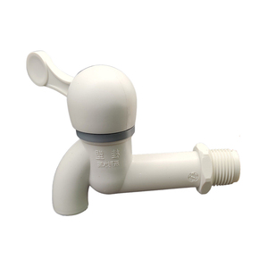 Wholesale Price Water Saving Washbasin Plastic 1/2" PP Extended Body Faucet Water Taps for Kitchen - Product Image 1