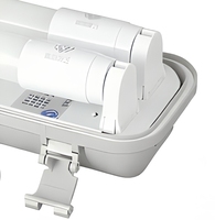 Lampe LED YunJing tout plastique, triple protection (étanche, anti-poussière, antichoc), indice IP65, pour salle blanche médicale et esthétique